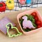 12 Pieces Sandwich Cookie Cutters Set, Dinosaur,Heart,Star,Mouse,Sandwich Knife Cookie Knife Vegetable Cutter Food Grade Cookie Mould.